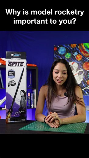 10K views · 338 reactions | Why is model rocketry important to you? Lil' Spite available now! https://estesrockets.com/products/lil-spite #lilspite #xylafoxlin #makers #STEM #EstesRockets | Estes Rockets | Facebook