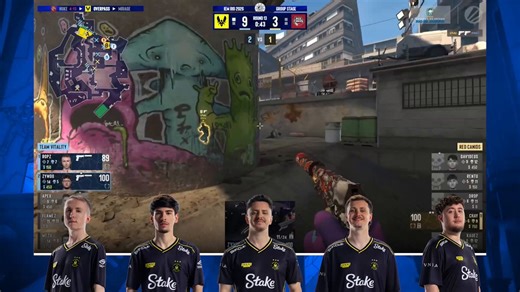 This team is an absolute circus 😭Presented by @StakeEsports