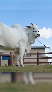 Weighing in at over 2,400 pounds, a cow in Brazil sold for $4 million at a 2023 auction, making her the most expensive cow in the world. http://nbc4dc.com/nWkYRMF | NBC Washington