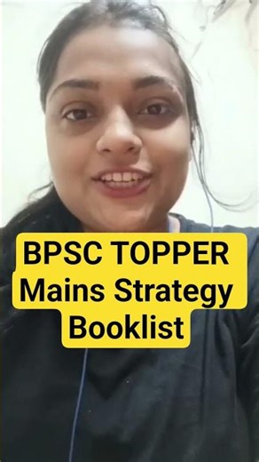 Bpsc Topper Mains Preparation Strategy booklist Answer writing Practice #shorts #viralvideo #bpsc