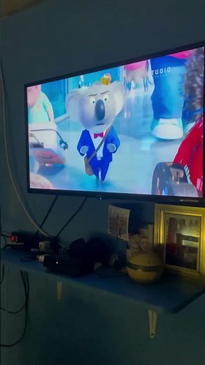 Fragmento de sing 2 ven y canta de nuevo en studio universal (04/07/25)