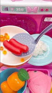 Satisfying with Unboxing & Review Miniature Kitchen Set Toys Cooking Video | ASMR Videos