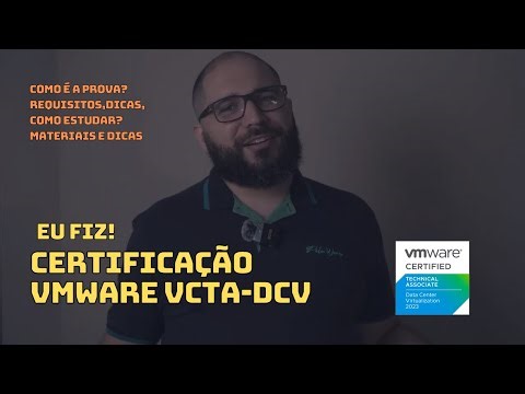 VMware VCTA-DCV Certificação - Datacenter Virtualization 2023