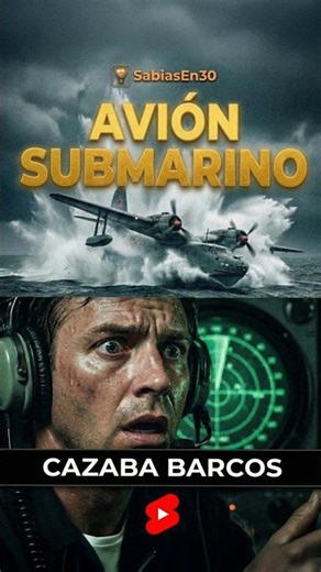 The Soviet Plane that Transformed into a Submarine ✈️⚓