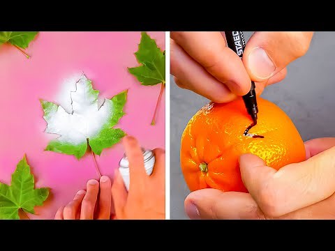 Gruselige DIY-Ideen für Halloween 🎃 Einfache und günstige Halloween-Deko