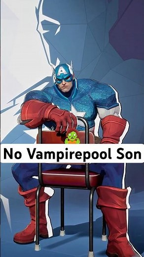 Deadpool worries Captain America in Marvel Rivals