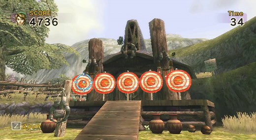 Wii Longplay - Link's Crossbow Training (US) : KAGE-008 : Free Download, Borrow, and Streaming : Internet Archive