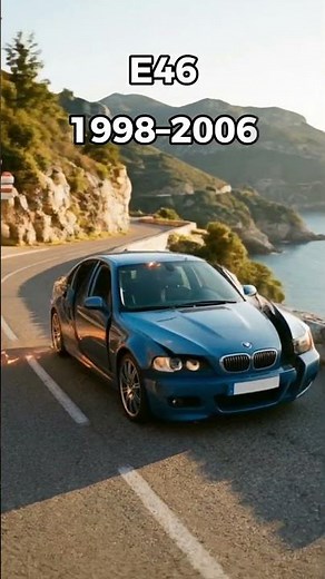 BMW 3 Series Evolution: Which Generation Looks Best? #bmw #poll #automotive