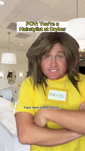 💀😭 this is for my buttercups 💛 Follow me please!! 🫶 #drybar #hairhacks #hairtips #jeremystoomuch #hairstylisthumor #hairtok