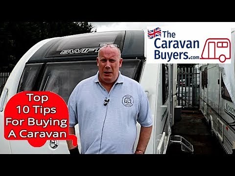 Top 10 Tips To Buying A Used Caravan