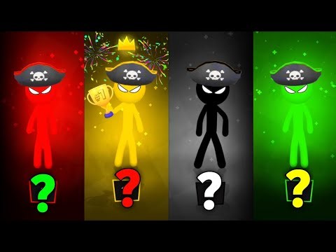 😳 Stickman Party 🔥 Random Players Battle | Hardest 1234 Tournament Mode Part 25