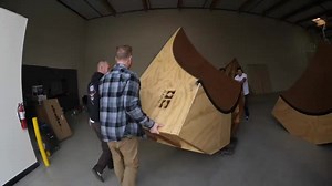 Watch the Full Behind the Scenes of Building a Perfect Indoor Bowl #skateboarding #miniramps #skateclipsdaily | OC Ramps