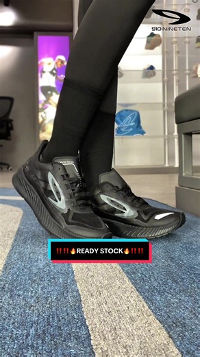 910 Geist Ekiden Black review sepatu lari ringan dan responsif