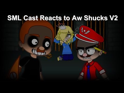 Sml Cast Reacts to Aw Shucks V2(EpilepsyWarning)