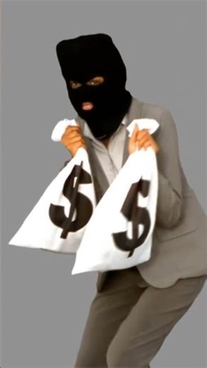 Funny bank robber in USA #facts #news #usa
