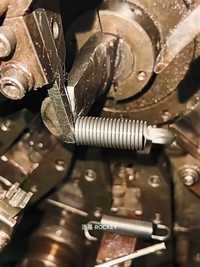 Unbelievable! 😱 Cold Spring Making Machine in China No Heat, Just Power! #SpringMaking #ColdForming