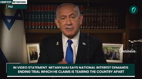 Protests erupt as Israeli PM Netanyahu seeks pardon in corruption case