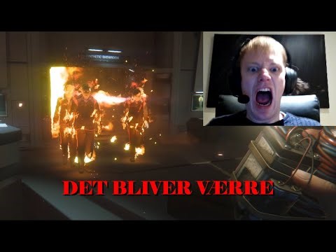 DET VAR IKKE KUN RUMVÆSNET… 🤖😱 | Alien: Isolation #9