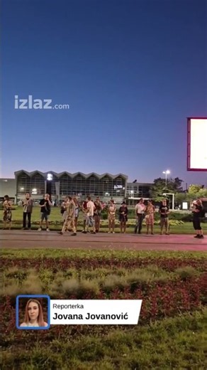 16 minuta tišine ispred Železničke stanice