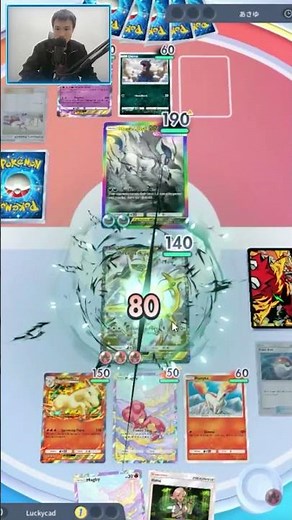 RAPIDASH EX is Absolutely Fire with God ARCEUS - Pokemon TCG Pocket #ポケポケ #pokemonpocket #pokemontcg