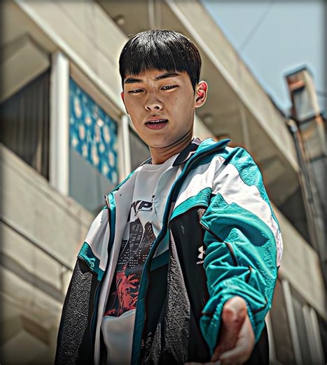 Suho Aura Moment🤯💥 | Weak Hero Class 1 | MANDA BALA (Super Slowed) #shorts #edit #weakheroclass1