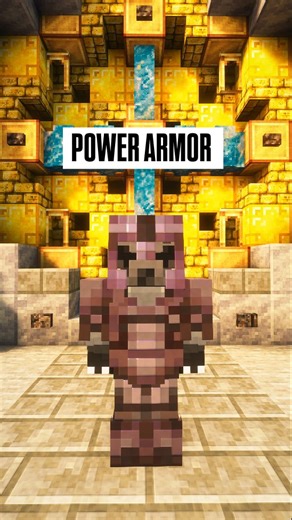 Linard on Instagram: "Minecraft: Fallout Power Armor Trim #minecraft #minecrafthack #minecraftmemes"