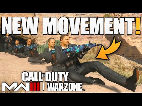 Warzone 3 New Movement Guide | (PC/PS5/XBOX - Controller & Keyboard Settings)