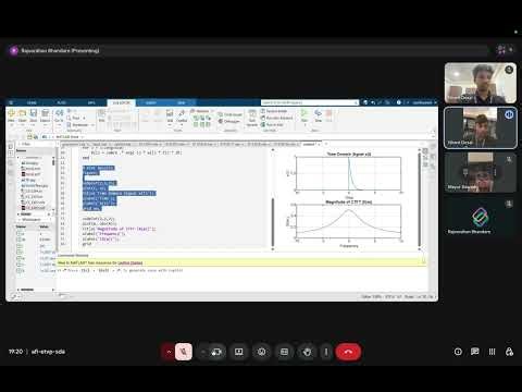 Signals and System :- Continuous Time Fourier Transformation on MATLAB Explained