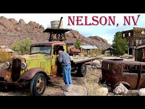 Best Ghost Town in Nevada? You Won't Believe It - Nelson, Nevada - Absolutely Amazing!