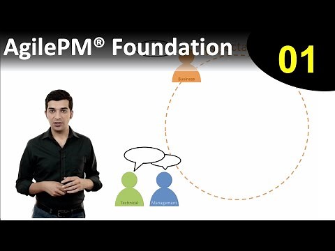 AgilePM® Foundation - Lesson 1: Predictive Approach