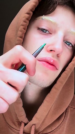 night elf pt 2🧝🏼🧝🏼‍♀️ #makeuptutorial #creativemakeup | Kevlie