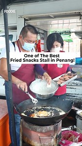 137K views · 1.3K reactions | One of the best fried snacks in Penang  Over 25 years of history! Tan Jetty Cai Tao Kuih | Penang Foodie | Facebook
