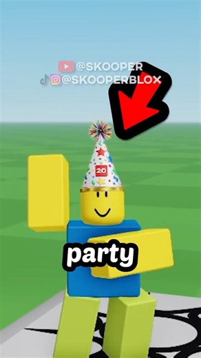Roblox's NEW 20th Anniversary Items!? 🤯 #Roblox