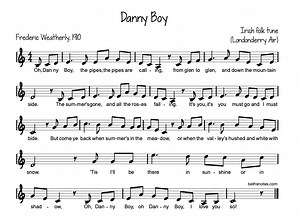"Danny Boy" - Song Meanings and Facts