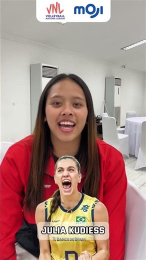 Siapa aja sih pemainVNL yang jadi favoritnya para Srikandi Timnas Voli Putri Indonesia? #shorts