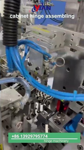 hinge assembly line#hingeassemblymachine