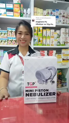 TGP Piston Nebulizer: Exclusive Discount Offer