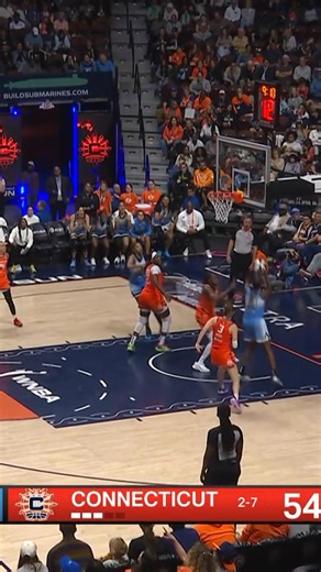 Angel Reese put together a COMPLETE performance vs. the Sun to record her first career TRIPLE-DOUBLE 💥 11 PTS 13 REB 11 AST (career-high) 3 STL 2 BLK WNBA Commissioner's Cup presented by Coinbase | WNBA