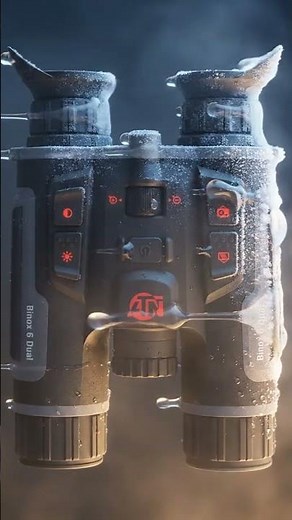 ATN BinoX 6 Dual | Thermal Binoculars Built for Real Conditions