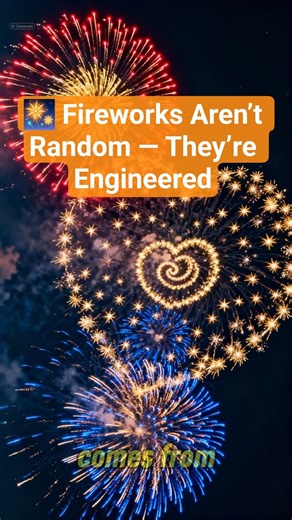 The Science Behind Fireworks #sciencefacts #stickman #fireworks