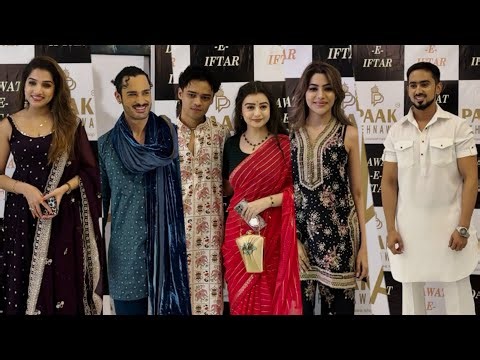 The 50 Contestants Arrive At Adnan Shaikh's Iftar Party | Chahat Pandey,Nikki Tamboli, Vanshaj Singh