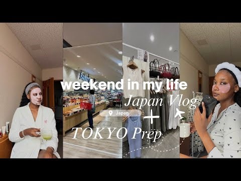 A weekend in my life living in Japan + Prepping for Tokyo World Athletics Champs 2025 *Team Jamaica*