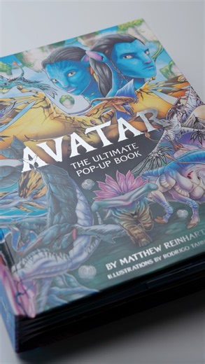 Ready for a spread reveal? Pandora leaps off the page in the breathtaking Avatar: The Ultimate Pop-Up Book by Matthew Christian Reinhart. Available Now. | Avatar