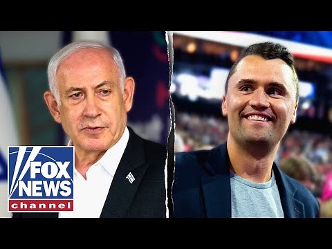 Benjamin Netanyahu shares memories of Charlie Kirk: 'Once in a generation'
