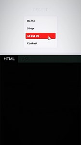 14 reactions | Hover effect using html css JS || SAVE FOR LATER ...