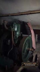 1922 Lister R Type #stationaryengine #gasengine