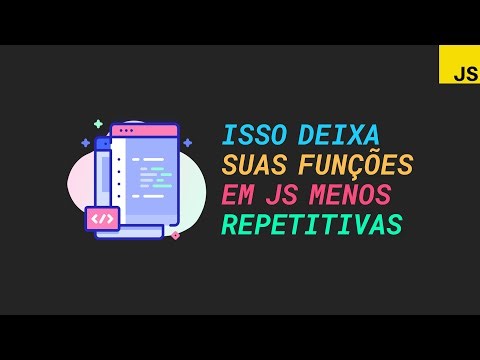 Uma técnica para deixar suas funções menos repetitivas em JavaScript (currying)