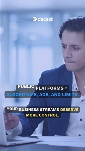 Why You Need a Pro Streaming Platform in 2025?