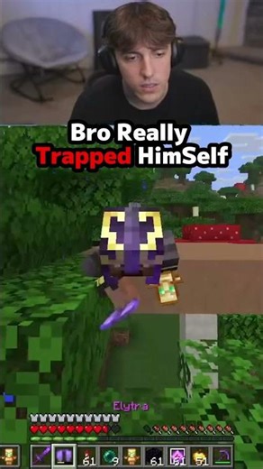 Bro Just Trapped Him Self #drdonut