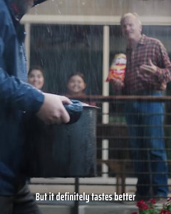 We’re the perfect snack for all your one-of-a-kind occasions. Like pouring us over chili in a downpour #LetsFritos | Frito-Lay
